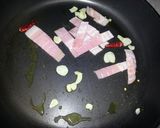 アスパラベーコンパスタ　初心者用作り方1写真