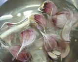 にんにく簡単皮のムキ方作り方1写真