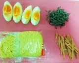 塩こぶin冷やし中華作り方1写真