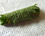 簡単♪ししとうの甘味噌大葉巻き作り方5写真