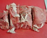 夏に!牛肉でスタミナ冷やし中華作り方1写真