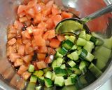夏に!牛肉でスタミナ冷やし中華作り方3写真