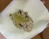 肉汁ﾄﾞﾊﾞｰ!!皮がふーわふわ肉まん☆作り方12写真