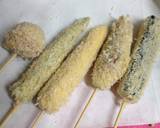 おうち居酒屋〜夏野菜の変わりフライ作り方3写真