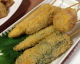 おうち居酒屋〜夏野菜の変わりフライ作り方4写真