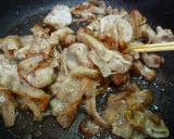 塩豚ばら肉ＤＥ大根おろし焼き作り方4写真