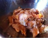 韓国料理 鶏軟骨のヤンニョム炒め和え作り方1写真