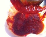 韓国料理 鶏軟骨のヤンニョム炒め和え作り方2写真