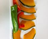 超簡単！夏野菜のトマトキーマカレー☆作り方8写真