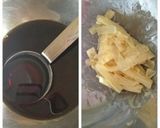 てりやきマヨチーズチキン☆バターライス丼作り方2写真