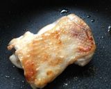 てりやきマヨチーズチキン☆バターライス丼作り方4写真