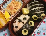 キャラ弁✩簡単✩ダンゴムシさん弁当♪作り方4写真