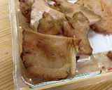 焼き豚と青菜の炒め物<やよい会>作り方1写真