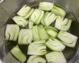 焼き豚と青菜の炒め物<やよい会>作り方2写真