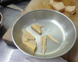 焼き豚と青菜の炒め物<やよい会>作り方4写真
