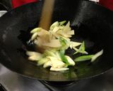 焼き豚と青菜の炒め物<やよい会>作り方5写真