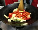 焼き豚と青菜の炒め物<やよい会>作り方6写真