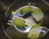 焼き豚と青菜の炒め物<やよい会>作り方3写真