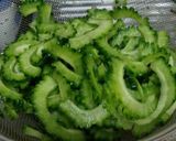 この夏ヒット！ゴーヤのネギおかか和え作り方1写真