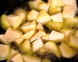 夏野菜炒め(あんかけ風)作り方2写真