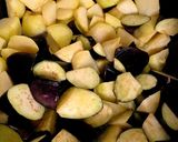 夏野菜炒め(あんかけ風)作り方3写真