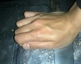 ラスク キャラメルナッツ作り方1写真