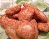豆腐と鶏挽肉のナゲット作り方4写真