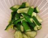 たたき胡瓜の梅味噌和え作り方1写真