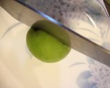 青梅のしょっぱいカリカリ漬け作り方2写真