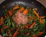 ご飯が進む　ピーマンと人参のおかか佃煮作り方2写真