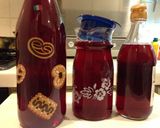 赤しそジュース作り方7写真