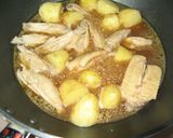 簡単★手羽中の醤油麹煮作り方1写真