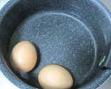 とろ～り卵の牛カルビ丼♪作り方1写真
