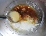 とろ～り卵の牛カルビ丼♪作り方2写真
