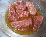 とろ～り卵の牛カルビ丼♪作り方3写真
