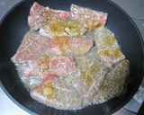 とろ～り卵の牛カルビ丼♪作り方4写真