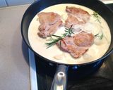 簡単！豚肉のミルク煮込み作り方2写真