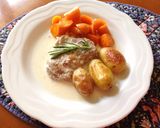 簡単！豚肉のミルク煮込み作り方3写真