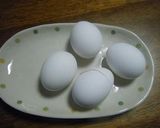 失敗なし！半熟玉子の天ぷら♪作り方1写真