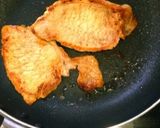 【旨】豚ステーキのにんにくソースがけ作り方2写真