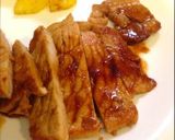 【旨】豚ステーキのにんにくソースがけ作り方5写真