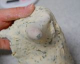 青しそとゴマのベーグル作り方3写真