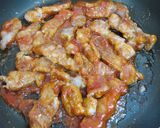 スパイシー☆豚肉とネギの旨辛炒め作り方5写真