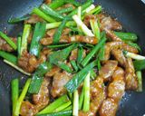 スパイシー☆豚肉とネギの旨辛炒め作り方6写真