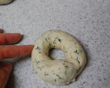 青しそとゴマのベーグル作り方7写真