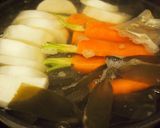 クリンスイde 夏野菜の冷やしおでん♪作り方3写真