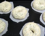 青しそとゴマのベーグル作り方9写真