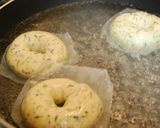 青しそとゴマのベーグル作り方10写真