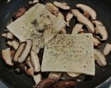 簡単おつまみ♡椎茸のBPチーズ焼き作り方1写真