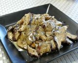 簡単おつまみ♡椎茸のBPチーズ焼き作り方2写真